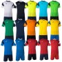 Joma - Conjunto Deportivo , 8XS - 3XL - Camiseta Manga Corta Cuello Redondo y Short con Cintura Elástica y Cordón - Phoenix