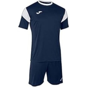 Joma - Conjunto Deportivo , 8XS - 3XL - Camiseta Manga Corta Cuello Redondo y Short con Cintura Elástica y Cordón - Phoenix