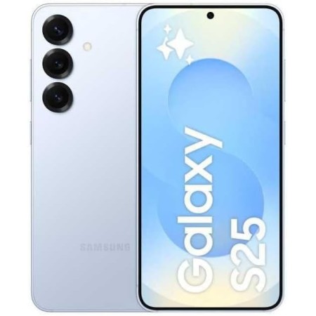 Samsung Galaxy S25 Smartphone con IA Almacenamiento 128GB Batería 4.000mAh Azul