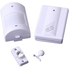 Oniissy Soldador dividido, sensor de infrarrojos, timbre inalámbrico dividido, timbre inalámbrico con detector de movimiento,