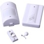 Oniissy Soldador dividido, sensor de infrarrojos, timbre inalámbrico dividido, timbre inalámbrico con detector de movimiento,