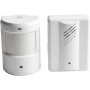 Oniissy Soldador dividido, sensor de infrarrojos, timbre inalámbrico dividido, timbre inalámbrico con detector de movimiento,