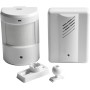 Oniissy Soldador dividido, sensor de infrarrojos, timbre inalámbrico dividido, timbre inalámbrico con detector de movimiento,