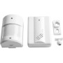 Oniissy Soldador dividido, sensor de infrarrojos, timbre inalámbrico dividido, timbre inalámbrico con detector de movimiento,