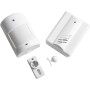 Oniissy Soldador dividido, sensor de infrarrojos, timbre inalámbrico dividido, timbre inalámbrico con detector de movimiento,