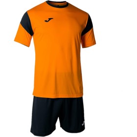 Joma - Conjunto Deportivo , 8XS - 3XL - Camiseta Manga Corta Cuello Redondo y Short con Cintura Elástica y Cordón - Phoenix