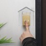 Genérico Funda Impermeable para Timbre de Puerta - Protector de Timbre de Puerta, Caja Protectora para Timbre de Puerta, Estuche