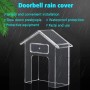 Genérico Funda Impermeable para Timbre de Puerta - Protector de Timbre de Puerta, Caja Protectora para Timbre de Puerta, Estuche