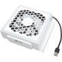 Ventilador de Refrigeración para Xbox Series S, 7 Modos de Luz RGB Ajustables, Enfriador de Consola de Juegos, Sistema de