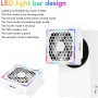 Ventilador de Refrigeración para Xbox Series S, 7 Modos de Luz RGB Ajustables, Enfriador de Consola de Juegos, Sistema de