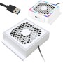 Ventilador de Refrigeración para Xbox Series S, 7 Modos de Luz RGB Ajustables, Enfriador de Consola de Juegos, Sistema de