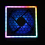 Ventilador de Refrigeración para Xbox Series S, 7 Modos de Luz RGB Ajustables, Enfriador de Consola de Juegos, Sistema de