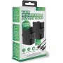 Venom Paquete doble de baterías recargables de alta capacidad de 1100 mAh, color negro (Xbox Series X y S/Xbox One)