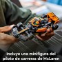 LEGO Speed Champions Coche de Carreras de Fórmula 1 McLaren 2023 Maqueta de Vehículo de Juguete, Regalo para Niños y Niñas de 9
