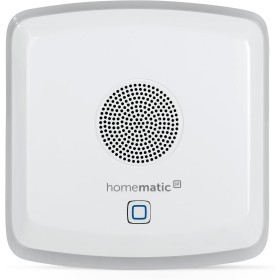 Homematic IP Smart Home 152348A0 Combi Señalización acústica + óptica Gong para Timbre de Puerta sin Cable, Funciona con Pilas,