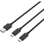 Venom Paquete doble de baterías recargables de alta capacidad de 1100 mAh, color negro (Xbox Series X y S/Xbox One)