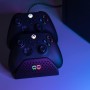 Venom Paquete doble de baterías recargables de alta capacidad de 1100 mAh, color negro (Xbox Series X y S/Xbox One)