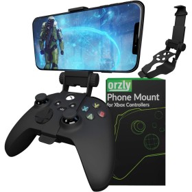 Clip de juego móvil para controlador Xbox Series X, soporte de teléfono para controlador, abrazadera ajustable para teléfono