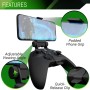 Clip de juego móvil para controlador Xbox Series X, soporte de teléfono para controlador, abrazadera ajustable para teléfono