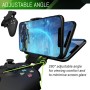 Clip de juego móvil para controlador Xbox Series X, soporte de teléfono para controlador, abrazadera ajustable para teléfono