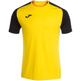 Joma - Camiseta Deportiva Manga Corta Hombre , 7XS -2XL - Ligera y Transpirable, Ideal para Todo Tipo de Deporte - Academy IV