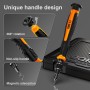 JOREST 38Pcs Juego Destornilladores Precision de Bricolaje con Torx T5 T6 T8 T9 T10 T20, para reparación de iphone, Moviles,
