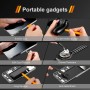 JOREST 38Pcs Juego Destornilladores Precision de Bricolaje con Torx T5 T6 T8 T9 T10 T20, para reparación de iphone, Moviles,