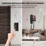 TKMARS Timbre con Camara Exterior, Videoportero, Visión Nocturna Infrarroja，1080P Timbre Inalámbrico Exterior Impermeable con
