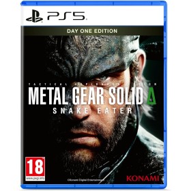 Metal Gear Solid Delta Snake Eater D1 Edition - PS5