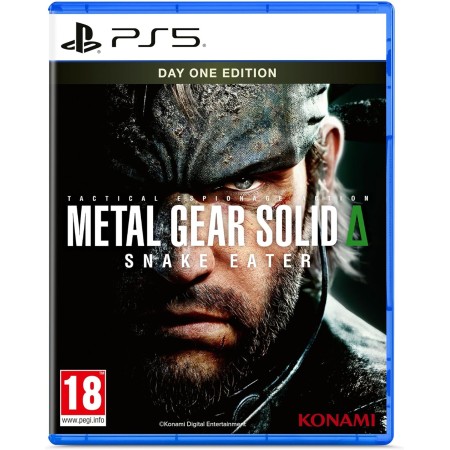 Metal Gear Solid Delta Snake Eater D1 Edition - PS5