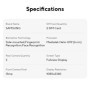 Nuevo Samsung Galaxy A16 4G Smartphone Android 4GB 128GB MTK 6,7 "90Hz