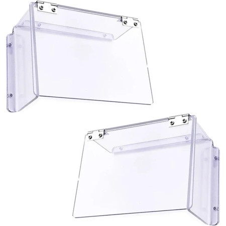 Gettimore Cubierta de lluvia eléctrica para exteriores, cerradura mecánica electrónica, cubierta protectora impermeable acrílico