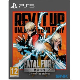 Fatal Fury City of the Wolves - Deluxe Edition - PS5