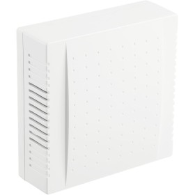 Bulevisiter Panel de timbre de puerta, panel de timbre de puerta de sonido Din Don, 220 V con cable de volumen claro, alto
