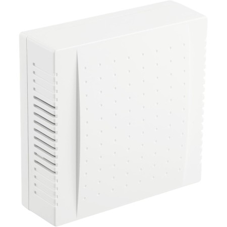 Bulevisiter Panel de timbre de puerta, panel de timbre de puerta de sonido Din Don, 220 V con cable de volumen claro, alto