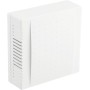 Bulevisiter Panel de timbre de puerta, panel de timbre de puerta de sonido Din Don, 220 V con cable de volumen claro, alto