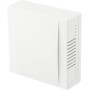 Bulevisiter Panel de timbre de puerta, panel de timbre de puerta de sonido Din Don, 220 V con cable de volumen claro, alto