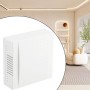 Bulevisiter Panel de timbre de puerta, panel de timbre de puerta de sonido Din Don, 220 V con cable de volumen claro, alto