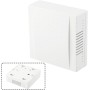 Bulevisiter Panel de timbre de puerta, panel de timbre de puerta de sonido Din Don, 220 V con cable de volumen claro, alto