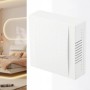 Bulevisiter Panel de timbre de puerta, panel de timbre de puerta de sonido Din Don, 220 V con cable de volumen claro, alto
