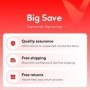 Nuevo Samsung Galaxy A16 4G Smartphone Android 4GB 128GB MTK 6,7 "90Hz