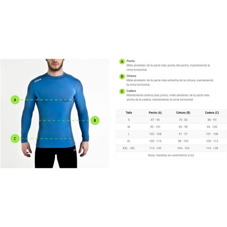 Joma - Camiseta Deportiva Manga Corta Hombre , 7XS -2XL - Ligera y Transpirable, Ideal para Todo Tipo de Deporte - Academy IV