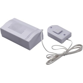 Gdfnmogo Timbre con cable, invitado con cable bienvenida para timbre de puerta de ahorro de energía, kits de timbre con cable