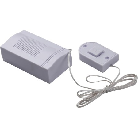 Gdfnmogo Timbre con cable, invitado con cable bienvenida para timbre de puerta de ahorro de energía, kits de timbre con cable