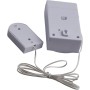 Gdfnmogo Timbre con cable, invitado con cable bienvenida para timbre de puerta de ahorro de energía, kits de timbre con cable