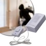 Gdfnmogo Timbre con cable, invitado con cable bienvenida para timbre de puerta de ahorro de energía, kits de timbre con cable