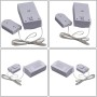 Gdfnmogo Timbre con cable, invitado con cable bienvenida para timbre de puerta de ahorro de energía, kits de timbre con cable