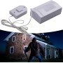 Gdfnmogo Timbre con cable, invitado con cable bienvenida para timbre de puerta de ahorro de energía, kits de timbre con cable