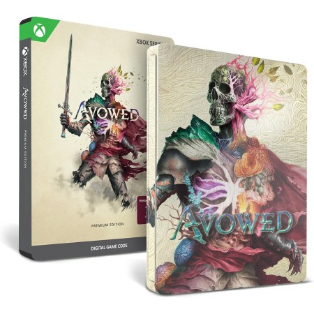 Microsoft Microsoft Avowed - Premium SteelBook Edition - Xbox Series S (EP2-18814)