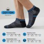 Calcetines Tobilleros 6 Pares, Transpirables Cortos Deporte Antiampollas, Running Algodon Para Hombre Mujer, Ideales Casa,